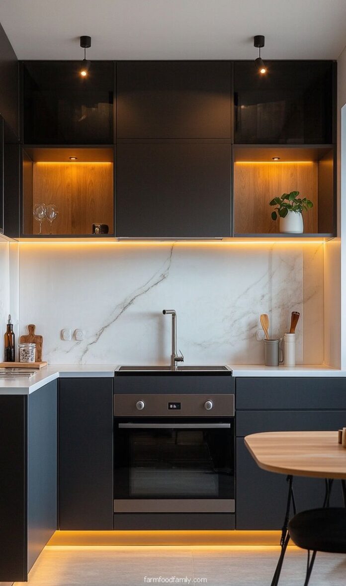 40+ Very Small Kitchen Design Ideas That Maximize Every Inch (2025) | FarmFoodFamily