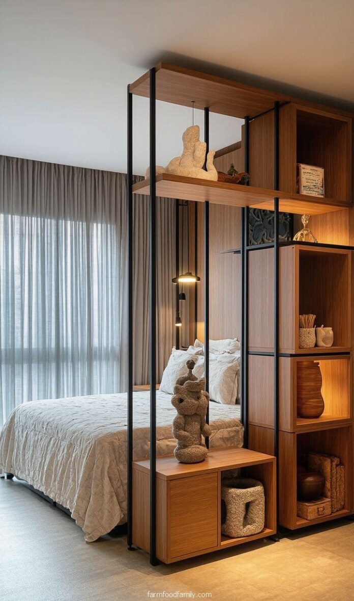 40+ Genius Bedroom Divider Ideas You Wish You Knew Sooner (2026 ...