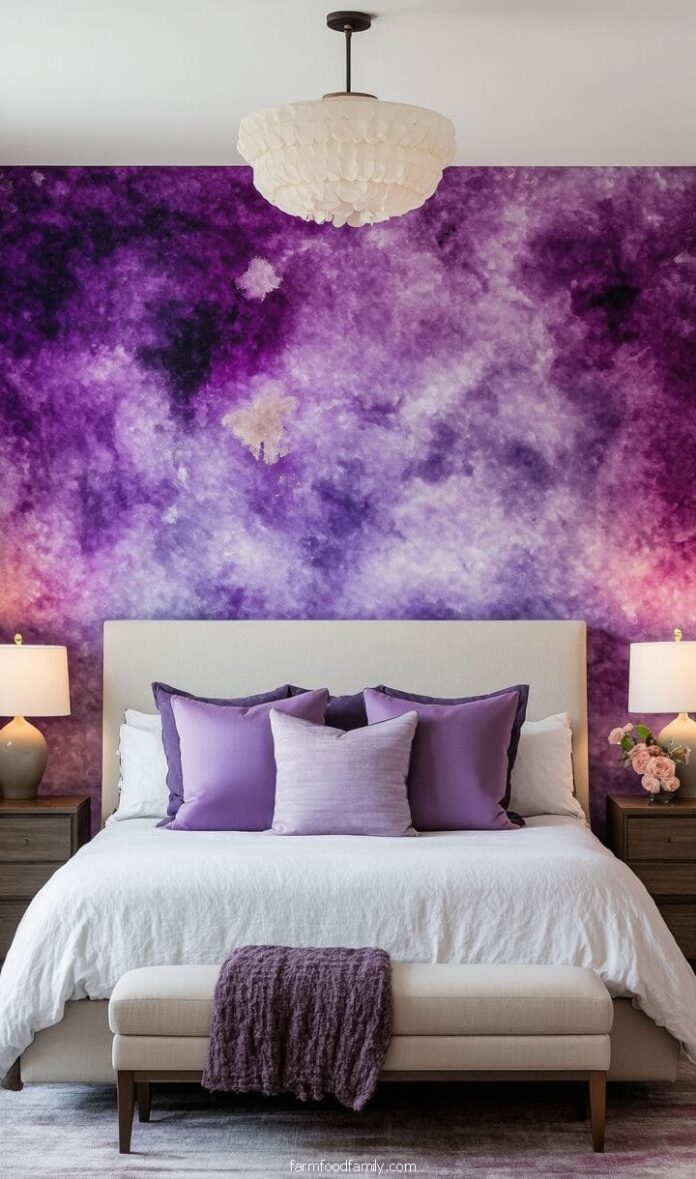 40+ Must-See Purple Bedroom Ideas That Wow Every Guest (2025 ...