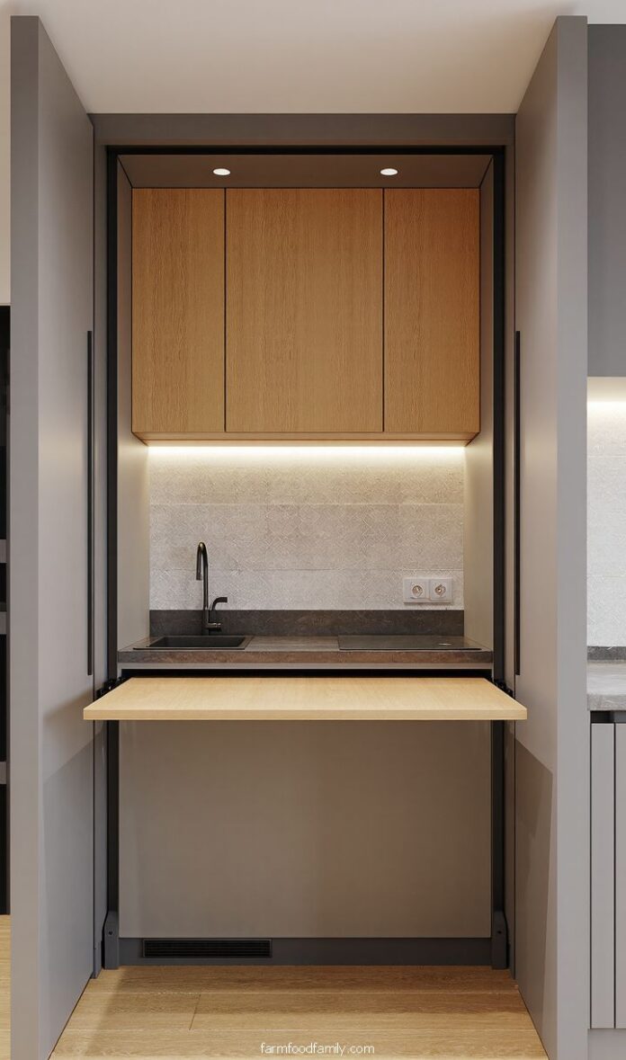 40+ Very Small Kitchen Design Ideas That Maximize Every Inch (2025 ...