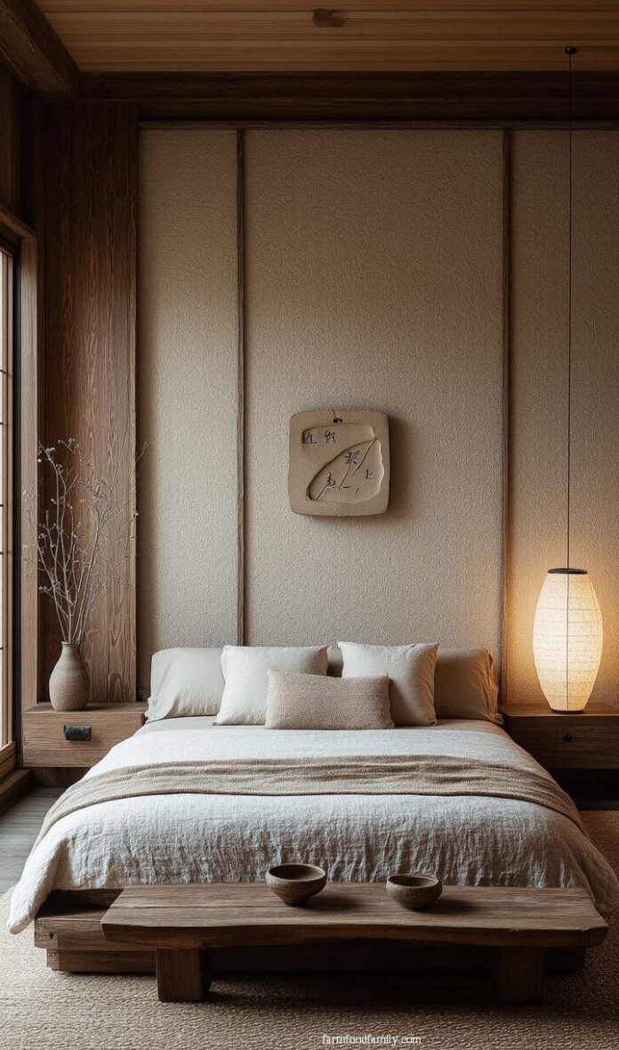 Japanese Bedroom Decor Ideas