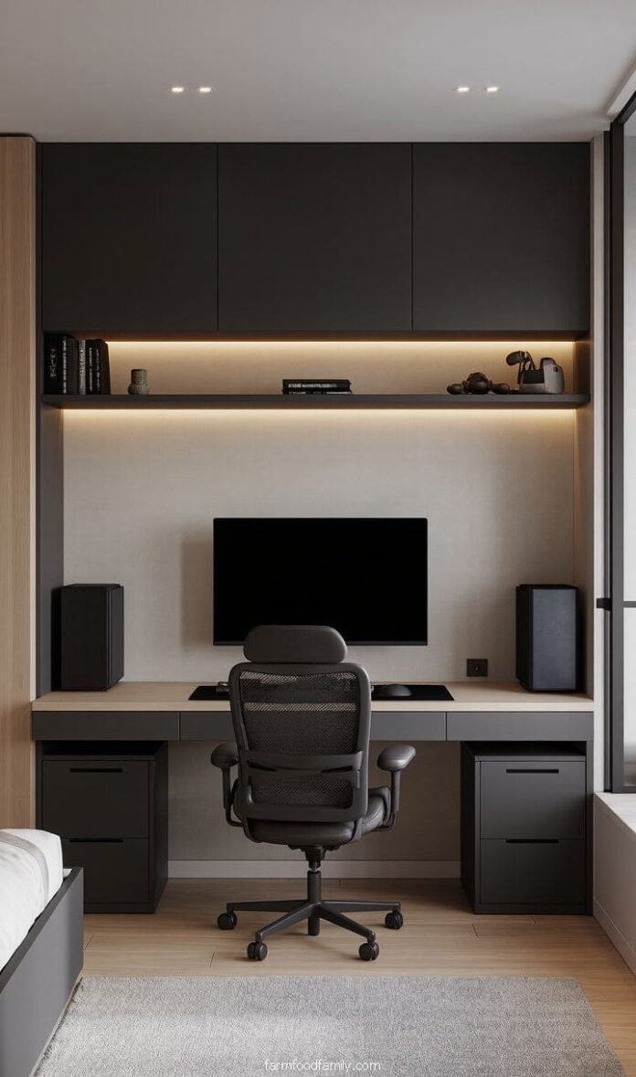 40+ Epic Gaming Bedroom Ideas for Small Spaces That Impress (2025 ...