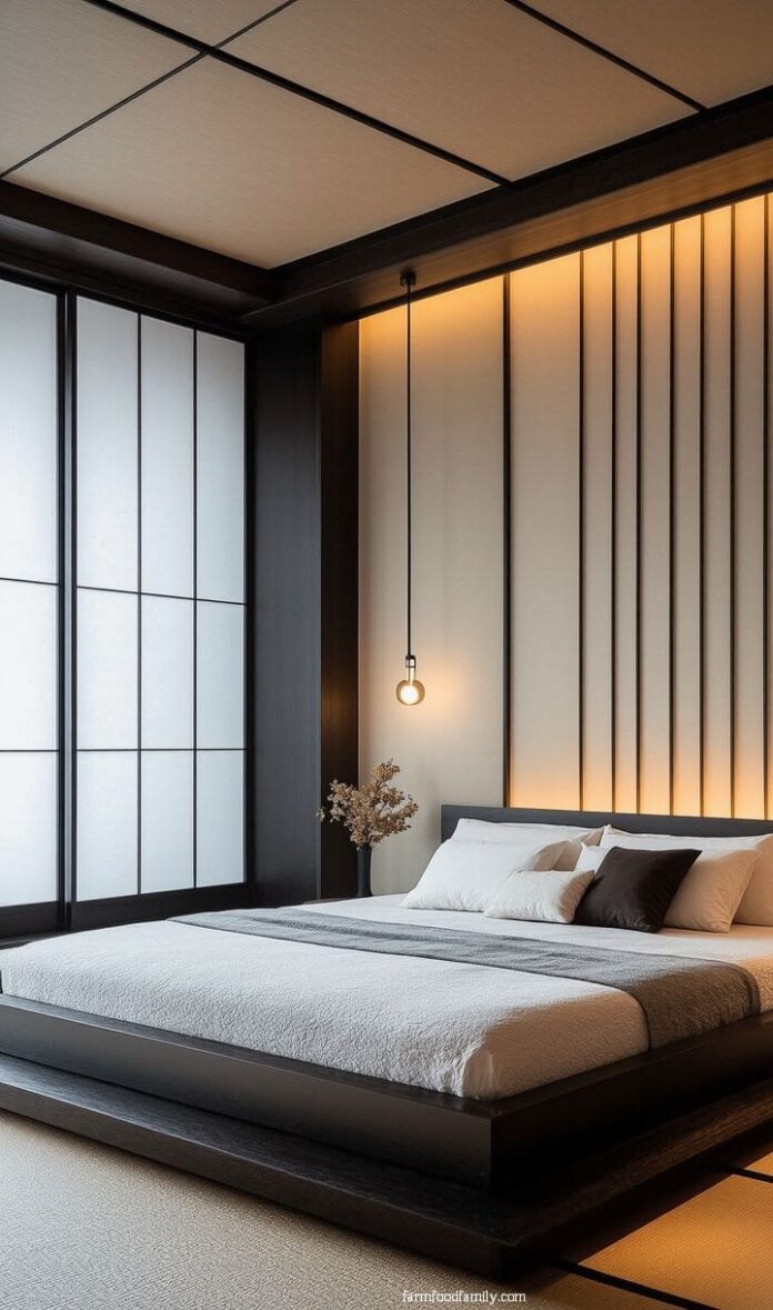 40+ Stunning Japanese Bedroom Ideas to Add Zen to Your Life (2025