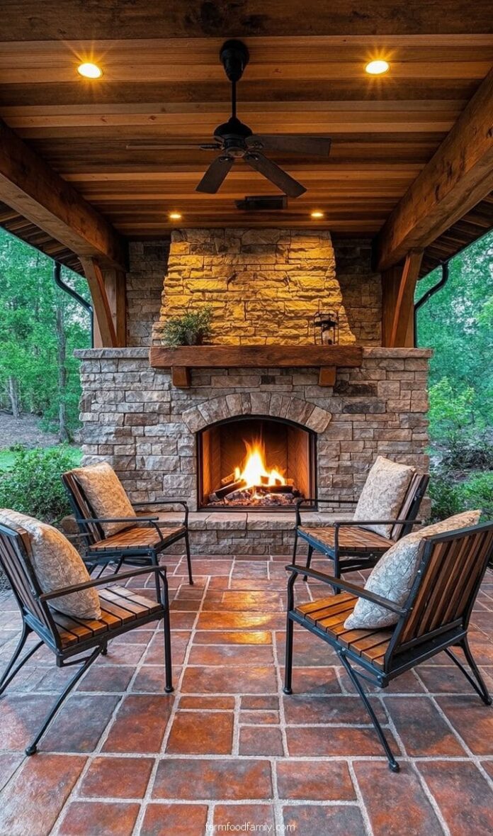 40+ Jaw-Dropping Paver Fire Pit Ideas for Outdoor ...