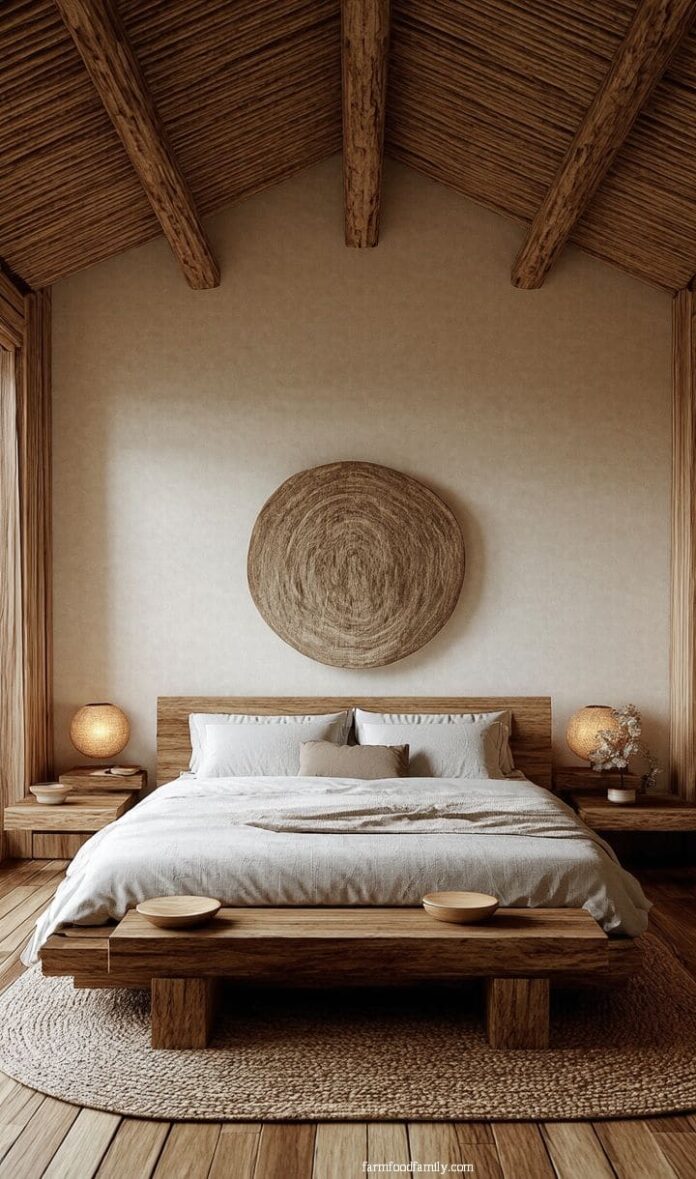 40+ Zen-Inspired Bedroom Ideas to Create a Calm Oasis (2025 ...