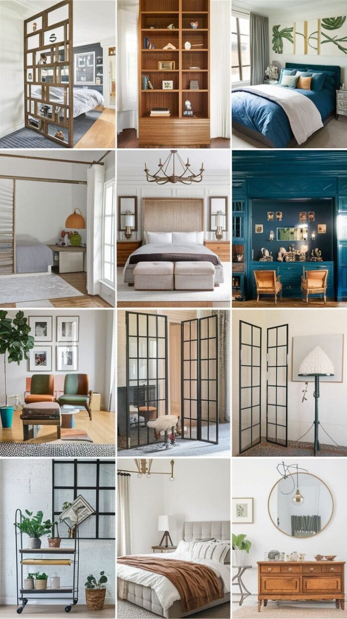40+ Genius Bedroom Divider Ideas You Wish You Knew Sooner (2025 ...