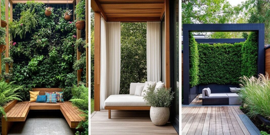 12+ Genius Deck Privacy Ideas That Actually Work (2026) | FarmFoodFamily