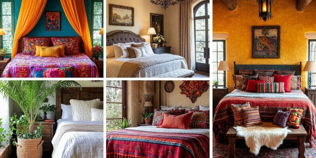 40+ Hacienda Bedroom Ideas That Feel Like a Spanish Retreat