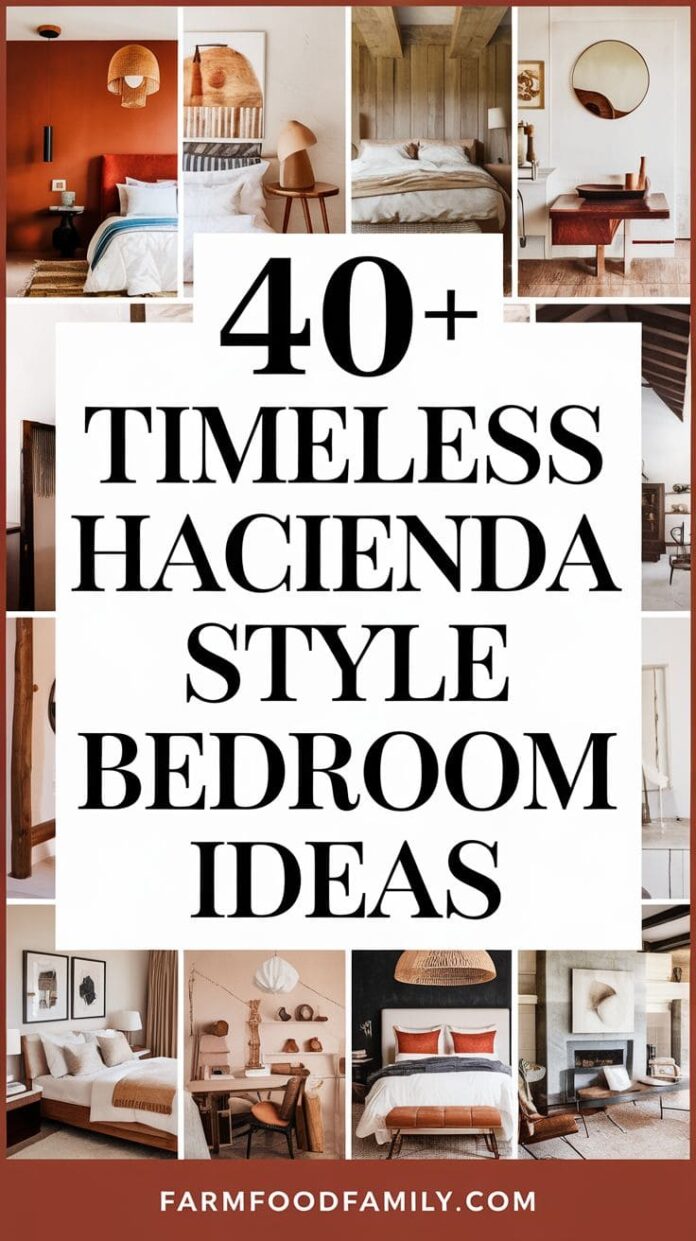 40+ Gorgeous Hacienda Bedroom Ideas That Feel Like a Spanish Retreat ...