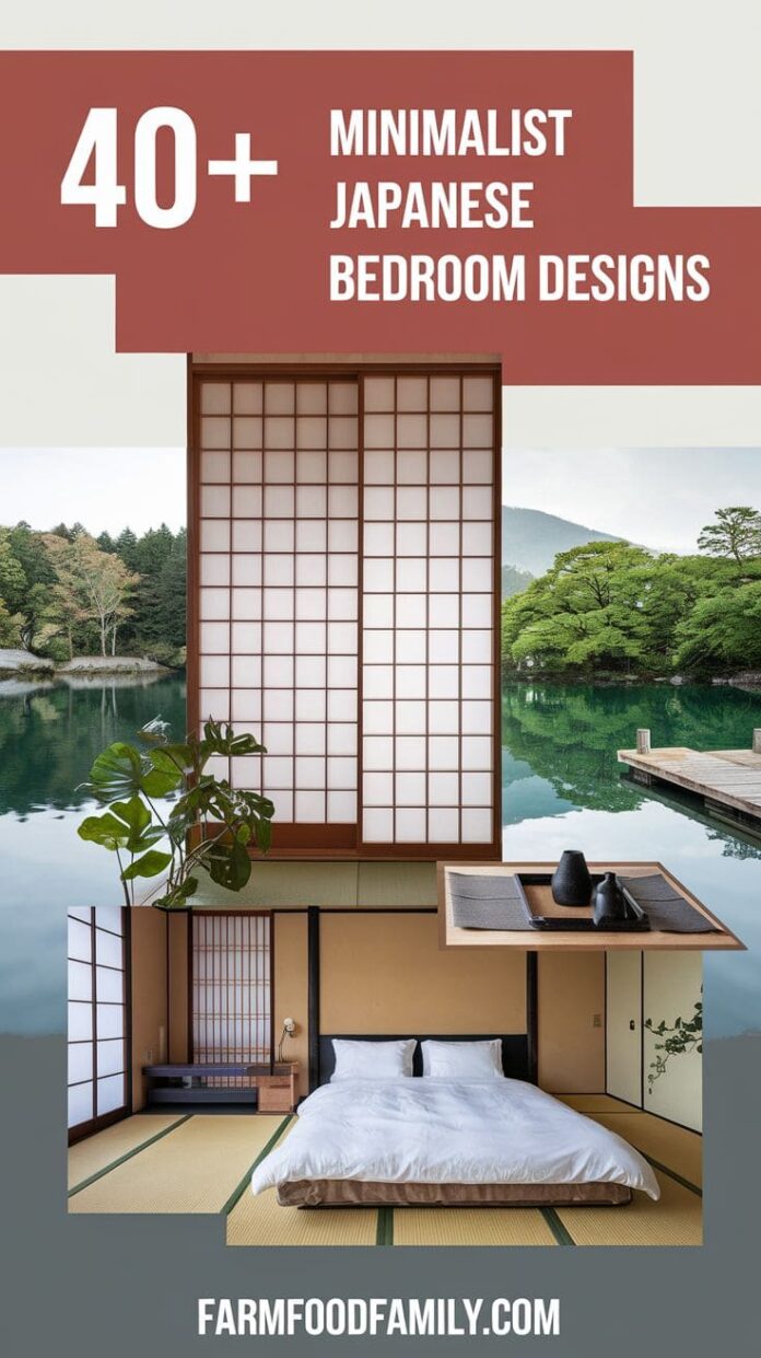 40+ Stunning Japanese Bedroom Ideas to Add Zen to Your Life (2025) | FarmFoodFamily