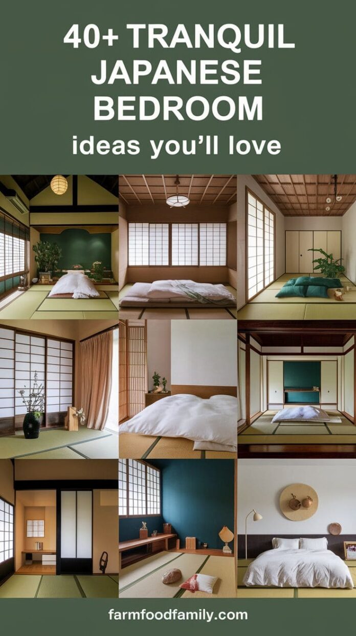 40+ Stunning Japanese Bedroom Ideas to Add Zen to Your Life (2025 ...