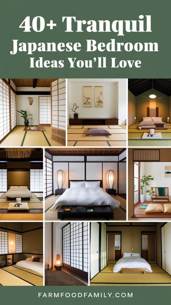 40+ Stunning Japanese Bedroom Ideas to Add Zen to Your Life (2025 ...