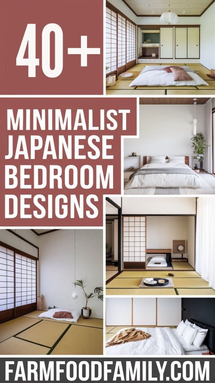40+ Stunning Japanese Bedroom Ideas to Add Zen to Your Life (2025 ...
