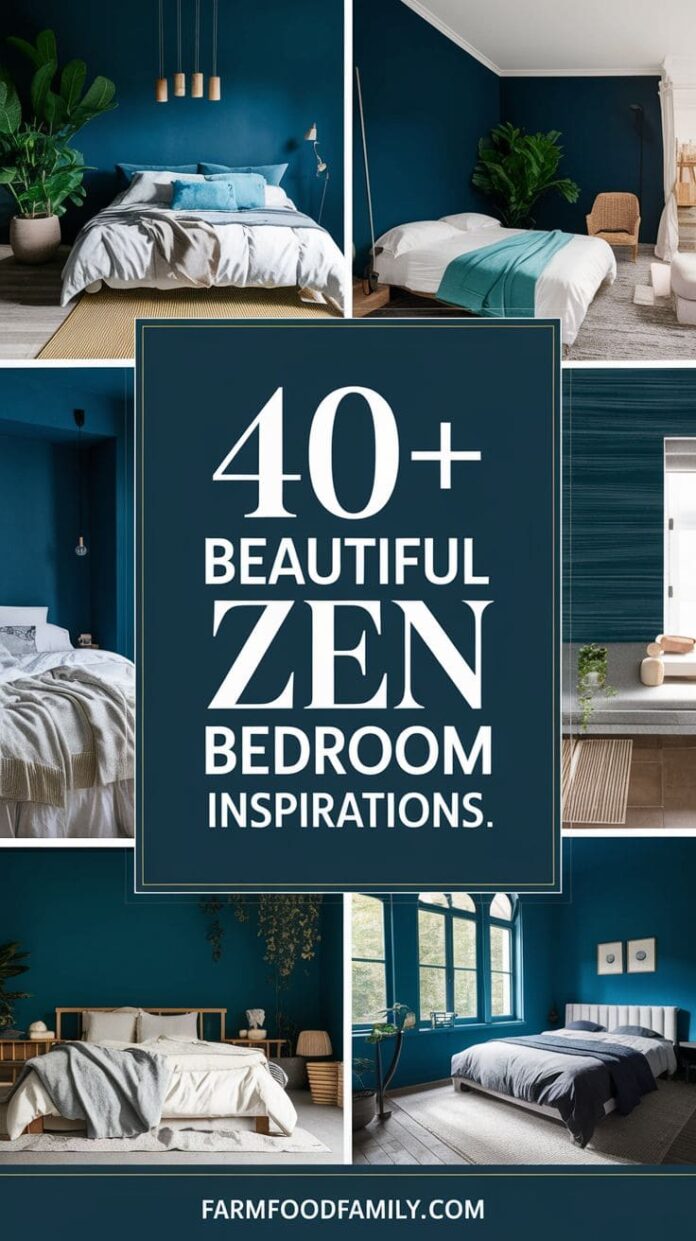 40+ Zen-Inspired Bedroom Ideas to Create a Calm Oasis (2025 ...