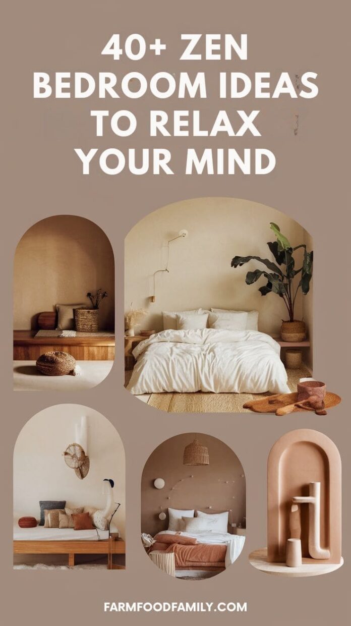 40+ Zen-Inspired Bedroom Ideas to Create a Calm Oasis (2025 ...