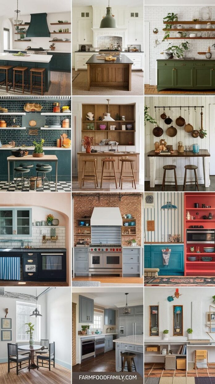 40+ Very Small Kitchen Design Ideas That Maximize Every Inch (2025) | FarmFoodFamily