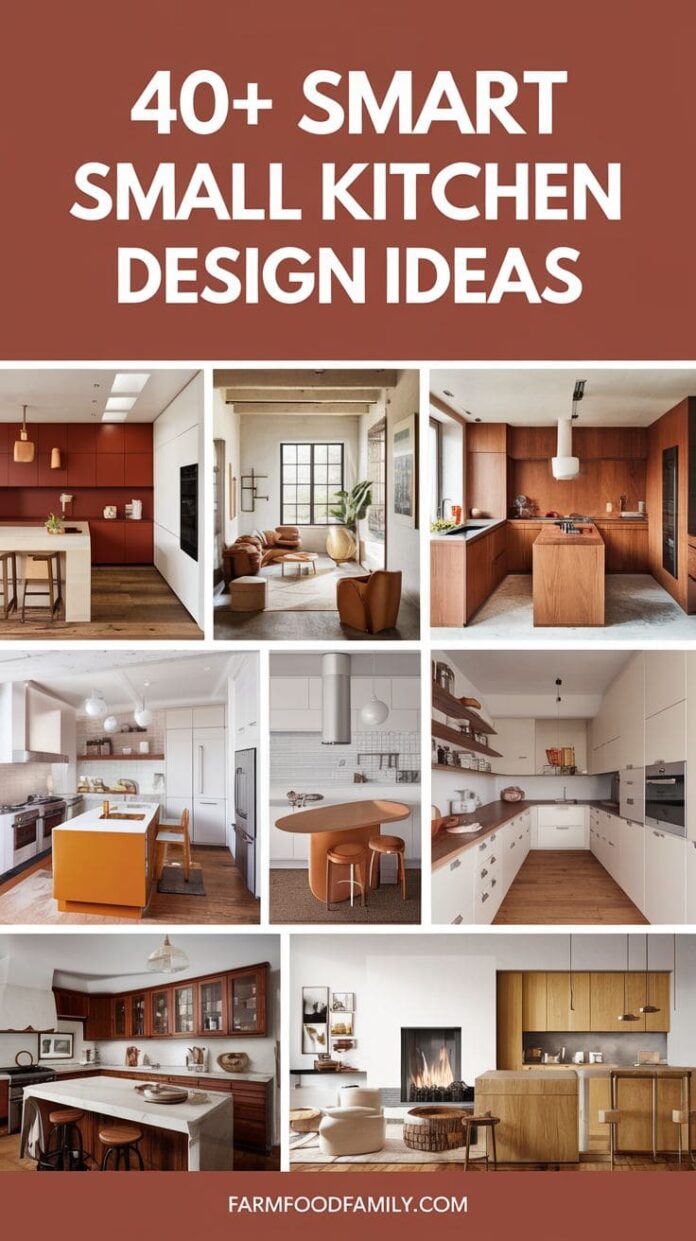 40+ Very Small Kitchen Design Ideas That Maximize Every Inch (2025 ...