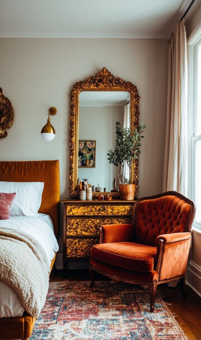 40+ Eclectic Bedroom Decor Ideas That Will Make You Want to Redecorate ...