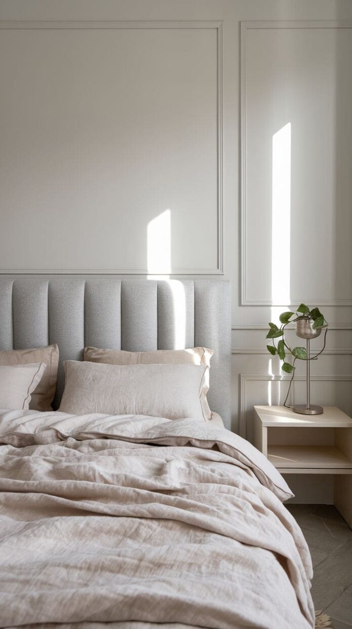 40+ Stunning Grey Headboard Bedroom Ideas You’ll Want to Copy (2025