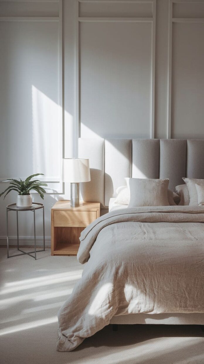 40+ Stunning Grey Headboard Bedroom Ideas You’ll Want to Copy (2025