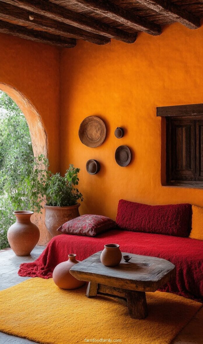 40+ Must-See Mexican Living Room Ideas for a Cozy Home (2025 ...