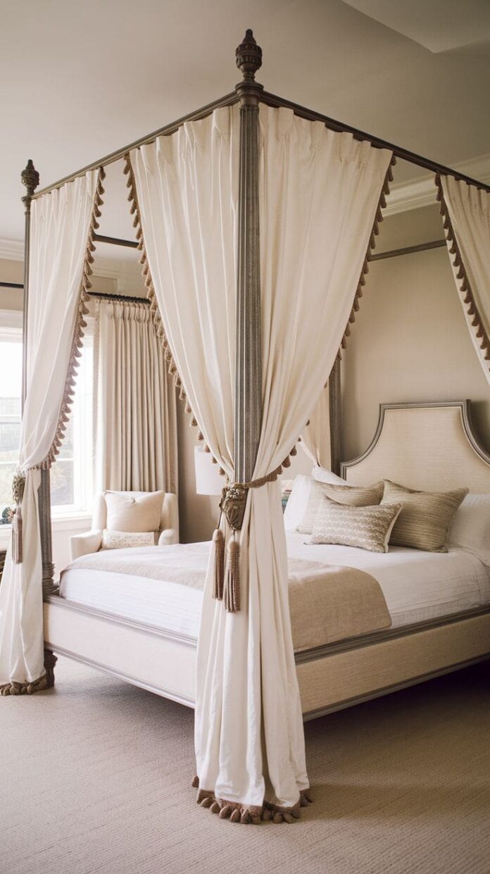 40+ Must-Try Bedroom Curtain Ideas That Add Instant Charm (2026 ...