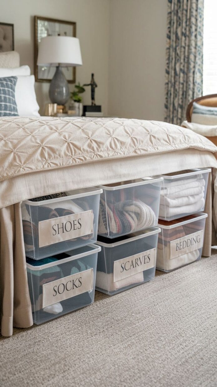 Photo inspiration: Picture Idea: 40 Easy Bin Storage Upgrades That Instantly Organize Any Room