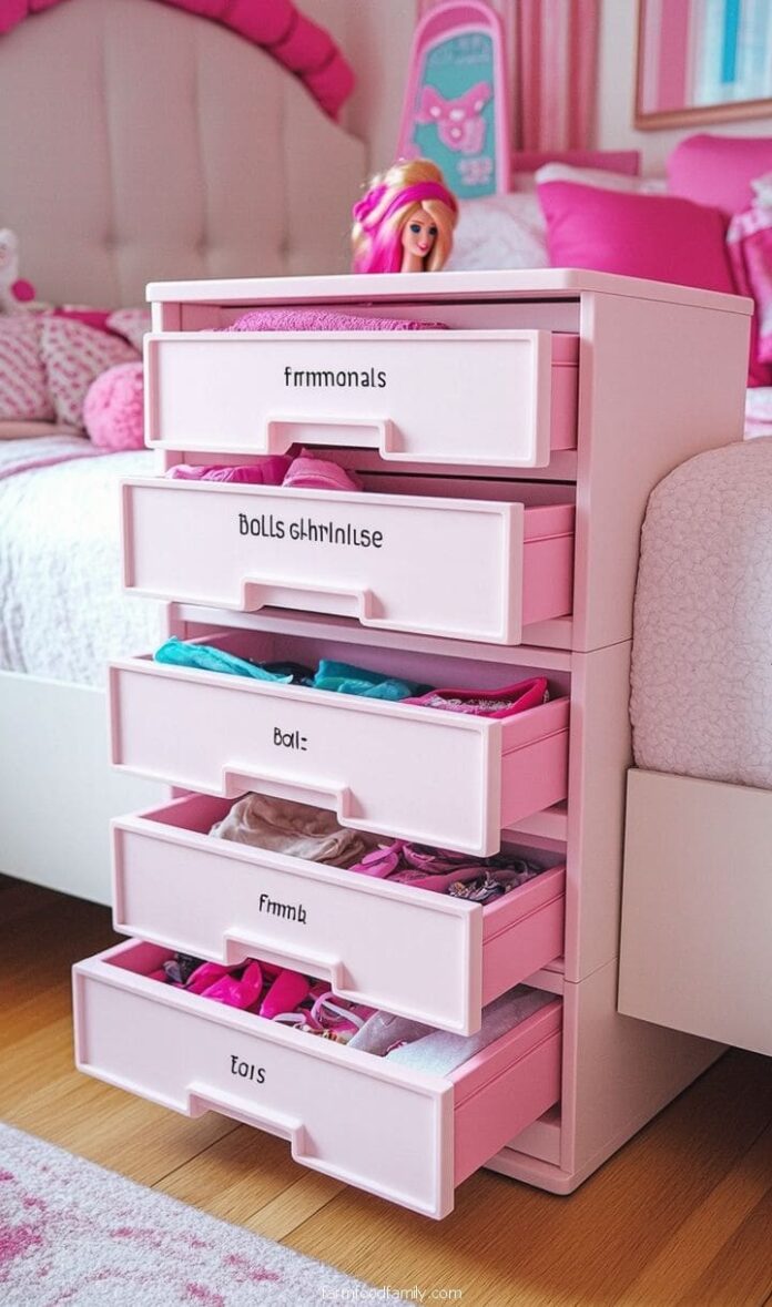 40+ Genius Barbie Storage Ideas Every Parent Needs to Try (2025) | FarmFoodFamily