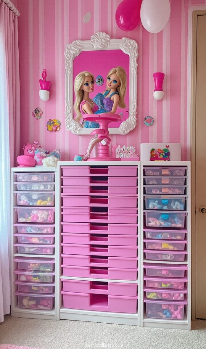 40+ Genius Barbie Storage Ideas Every Parent Needs to Try (2025) | FarmFoodFamily