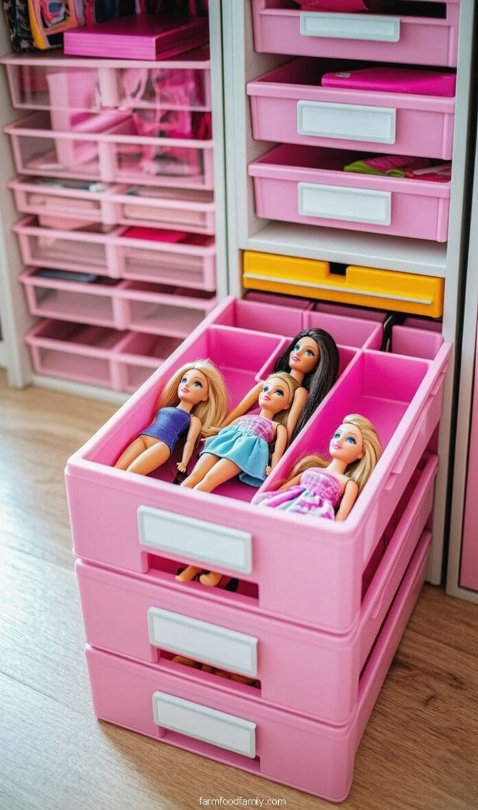 40+ Genius Barbie Storage Ideas Every Parent Needs to Try (2026 ...