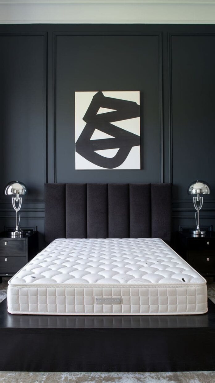 40+ Stunning Grey Headboard Bedroom Ideas You’ll Want to Copy (2025 ...