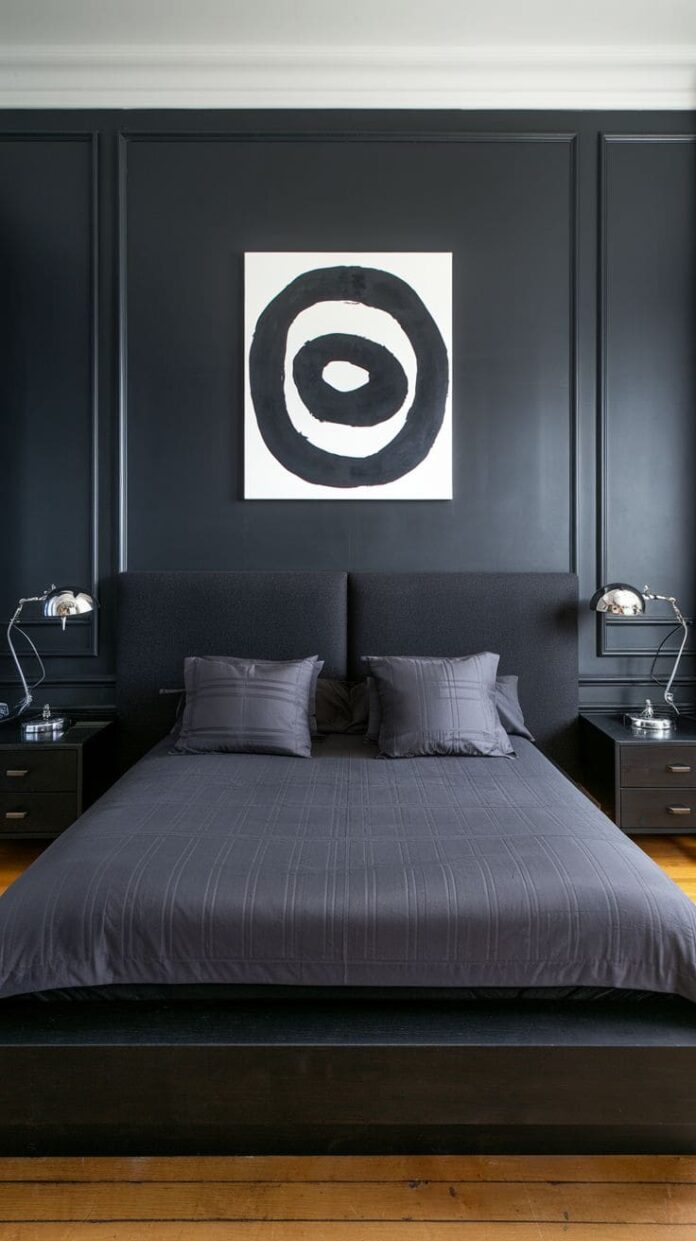 40+ Stunning Grey Headboard Bedroom Ideas You’ll Want to Copy (2025) | FarmFoodFamily