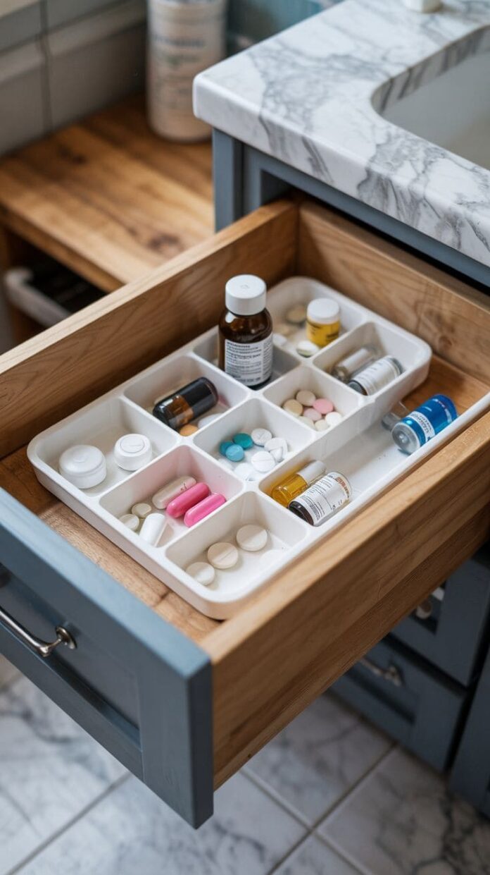 30+ Brilliant Medication Storage Ideas That Make Life So Much Easier ...