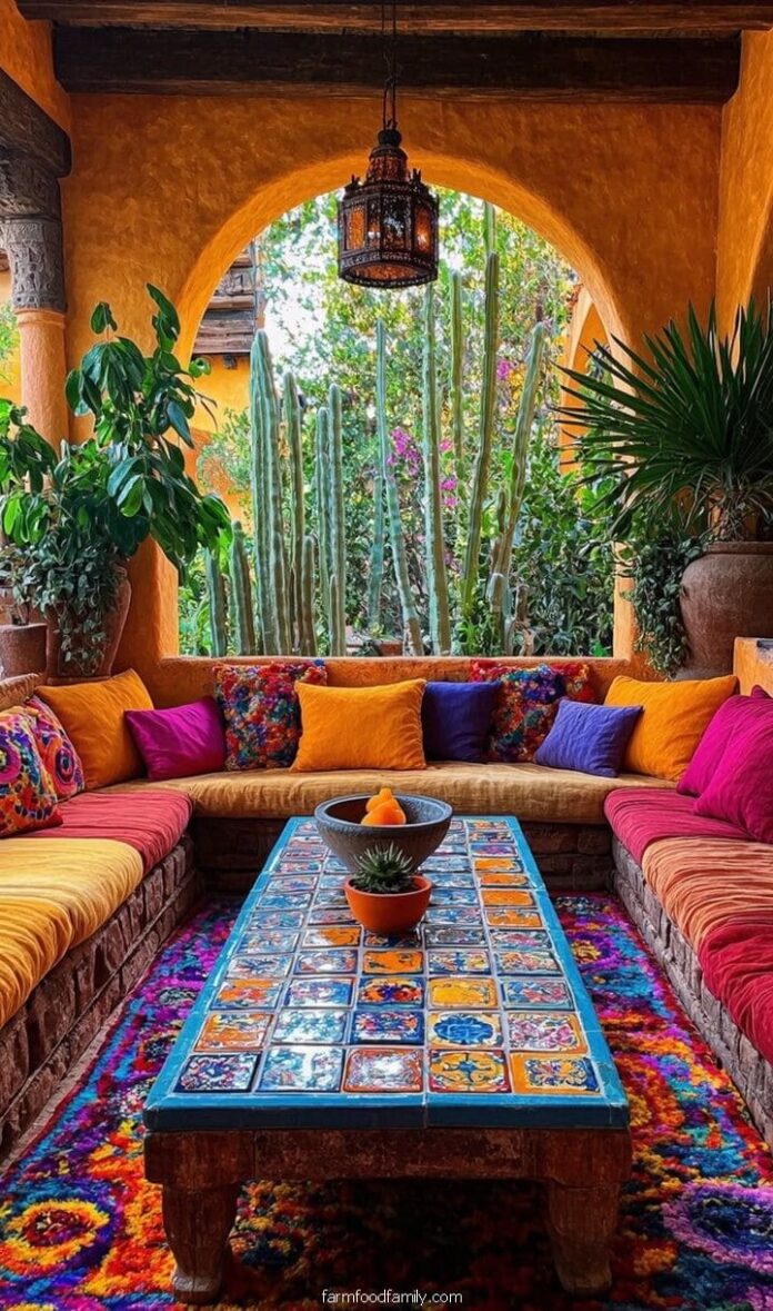 40+ MustSee Mexican Living Room Ideas for a Cozy Home (2025