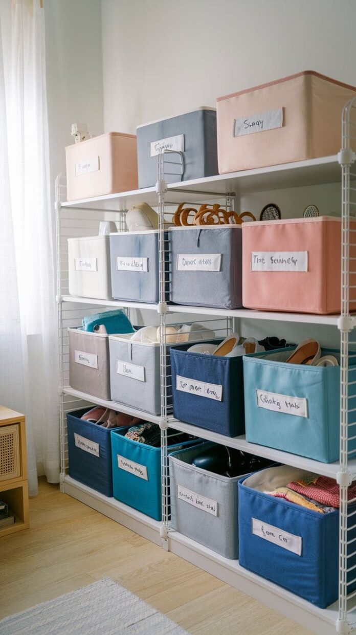 40+ Easy Bin Storage Upgrades That Instantly Organize Any Room (2025 ...