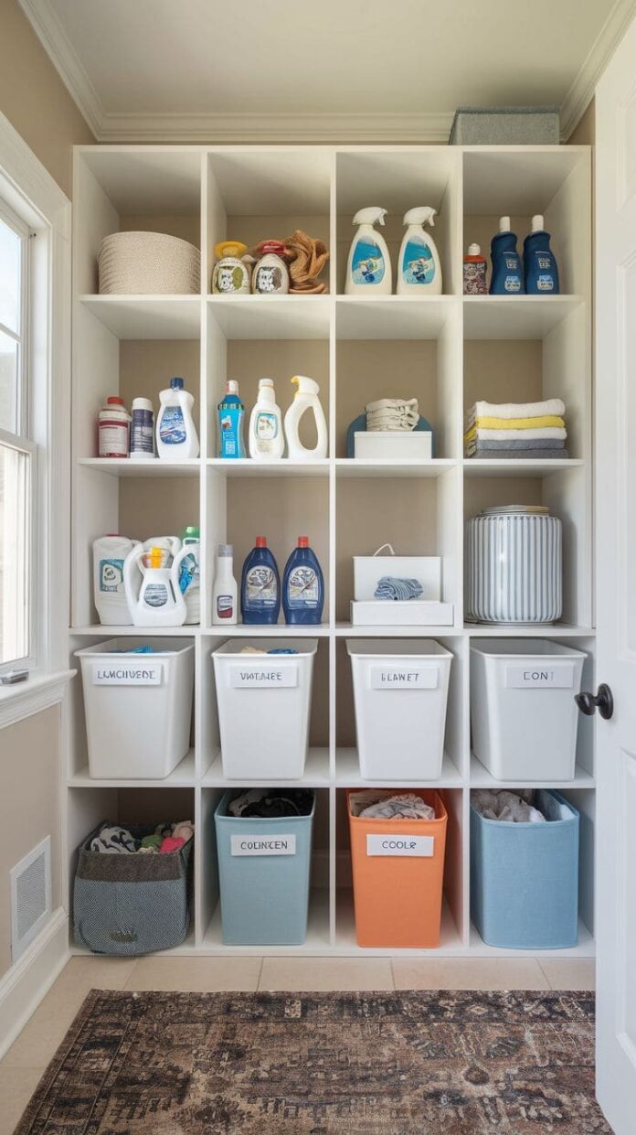 Photo inspiration: Visual Reference: 40 Clever Cubby Storage Ideas That Save Tons Of Space