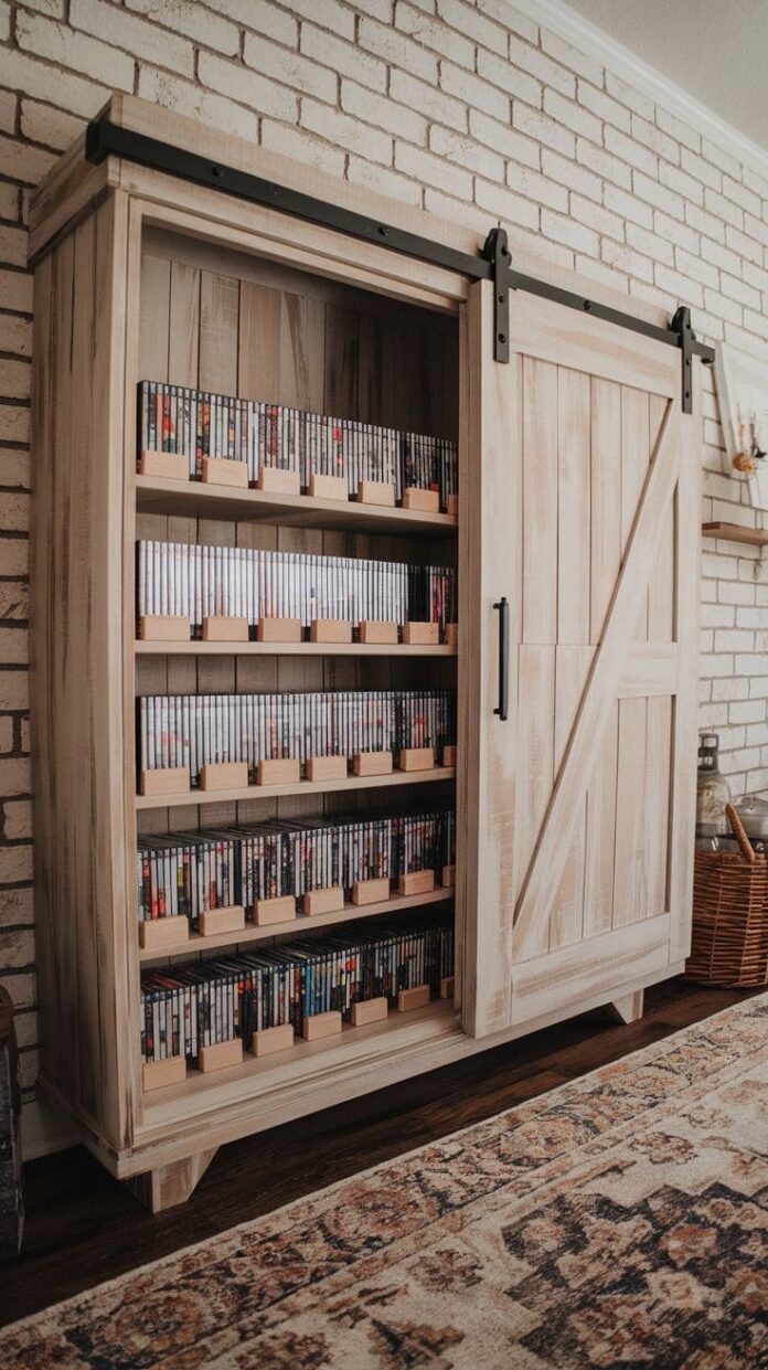 40+ Brilliant DVD Storage Ideas You’ll Wish You Knew Sooner (2026 ...