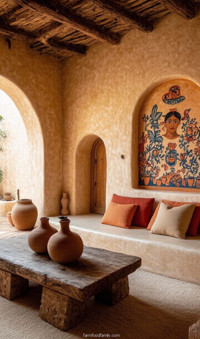 40+ Must-See Mexican Living Room Ideas for a Cozy Home (2025 ...