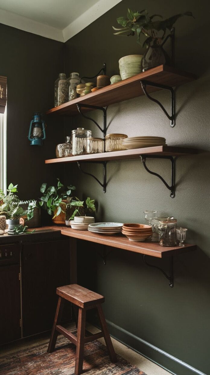 40+ Chic and Moody Kitchen Ideas That Break All the Rules (2025 ...
