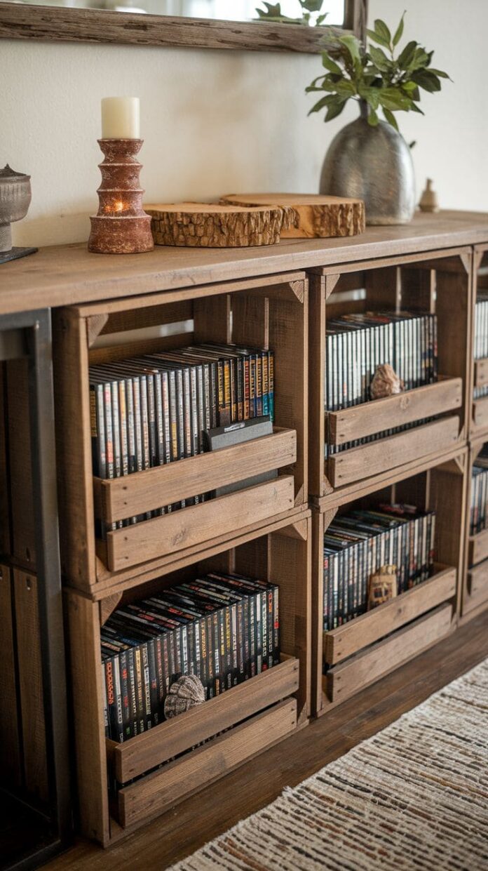 40+ Brilliant DVD Storage Ideas You’ll Wish You Knew Sooner (2026 ...