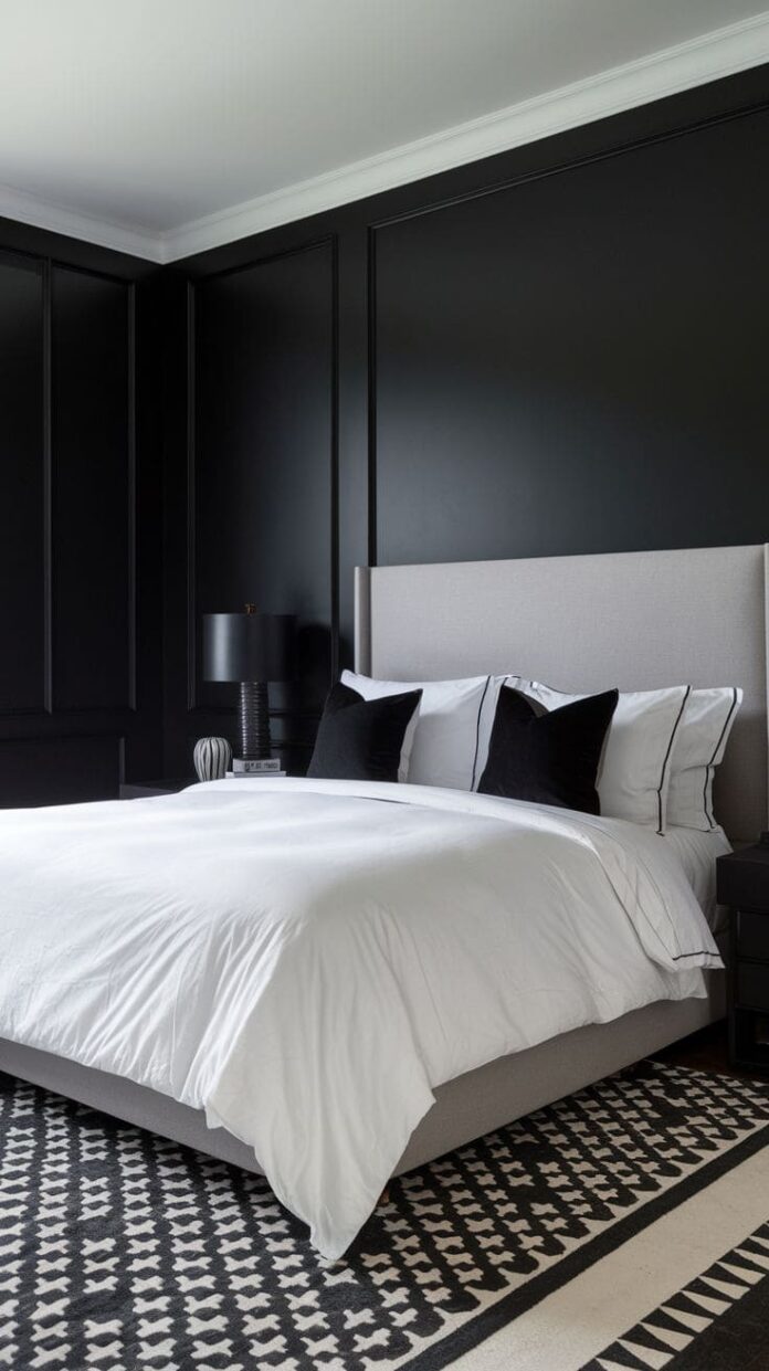 40+ Stunning Grey Headboard Bedroom Ideas You’ll Want to Copy (2025) | FarmFoodFamily