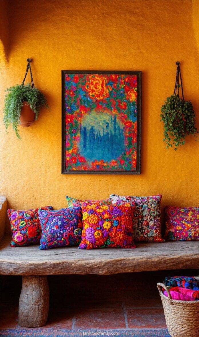 40+ Must-See Mexican Living Room Ideas for a Cozy Home (2025 ...