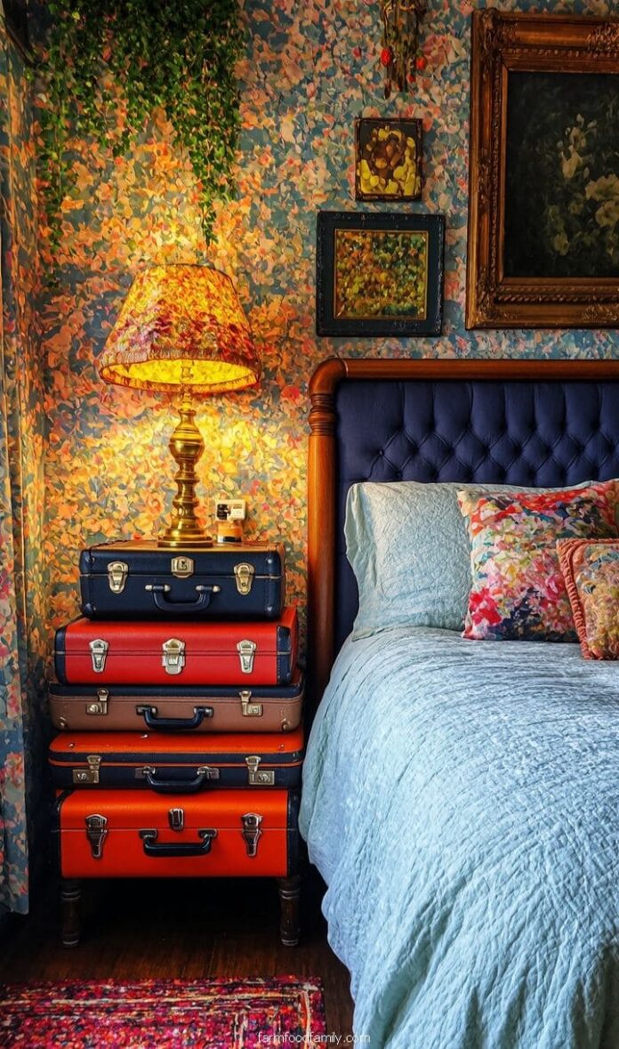 40+ Eclectic Bedroom Decor Ideas That Will Make You Want to Redecorate ...