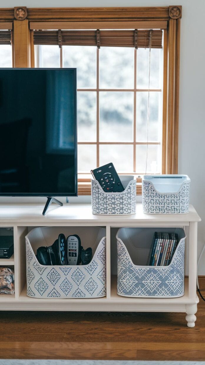 Curated visual reference: Fresh Look at 40 Easy Bin Storage Upgrades That Instantly Organize Any Room