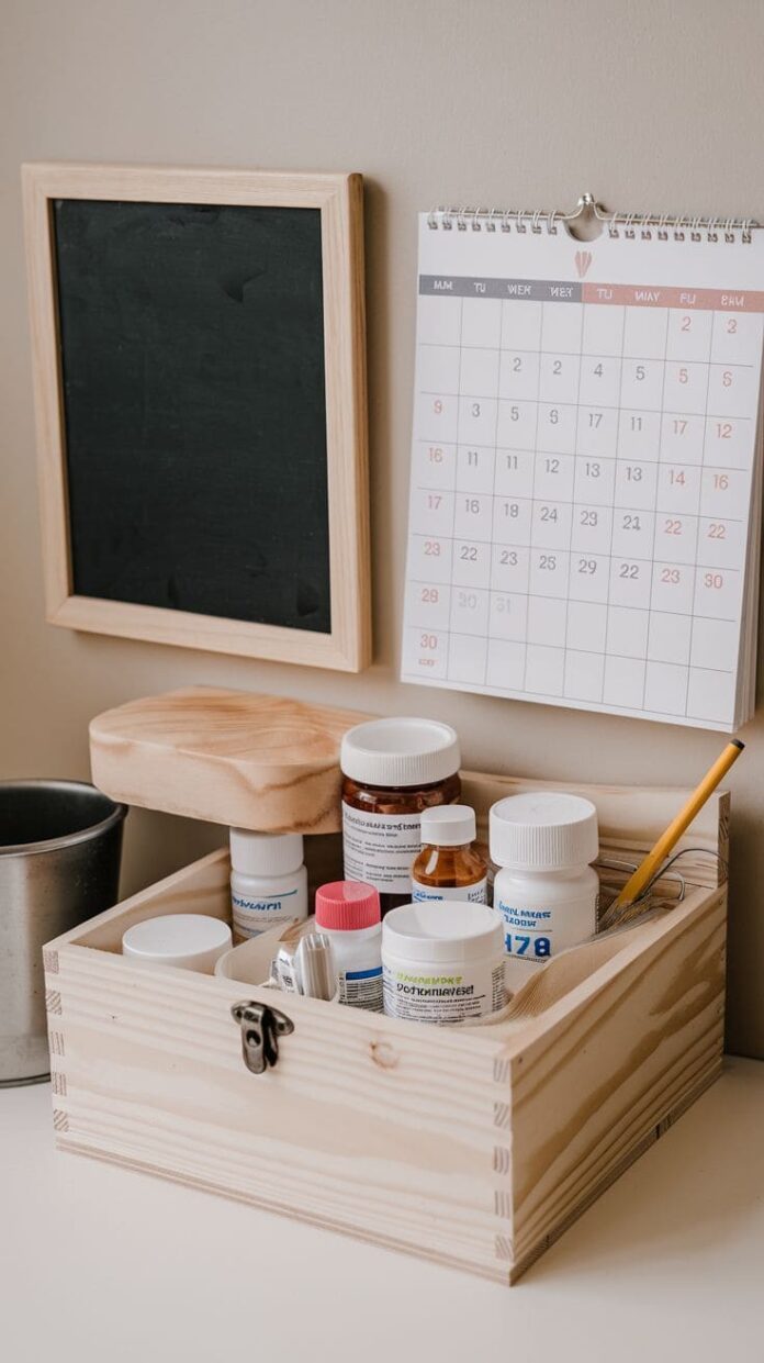 30+ Brilliant Medication Storage Ideas That Make Life So Much Easier ...