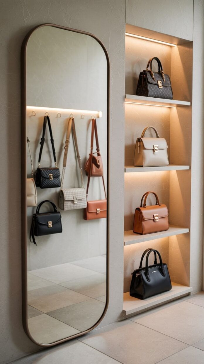40+ Brilliant Purse Storage Ideas for Small Spaces That Actually Work ...