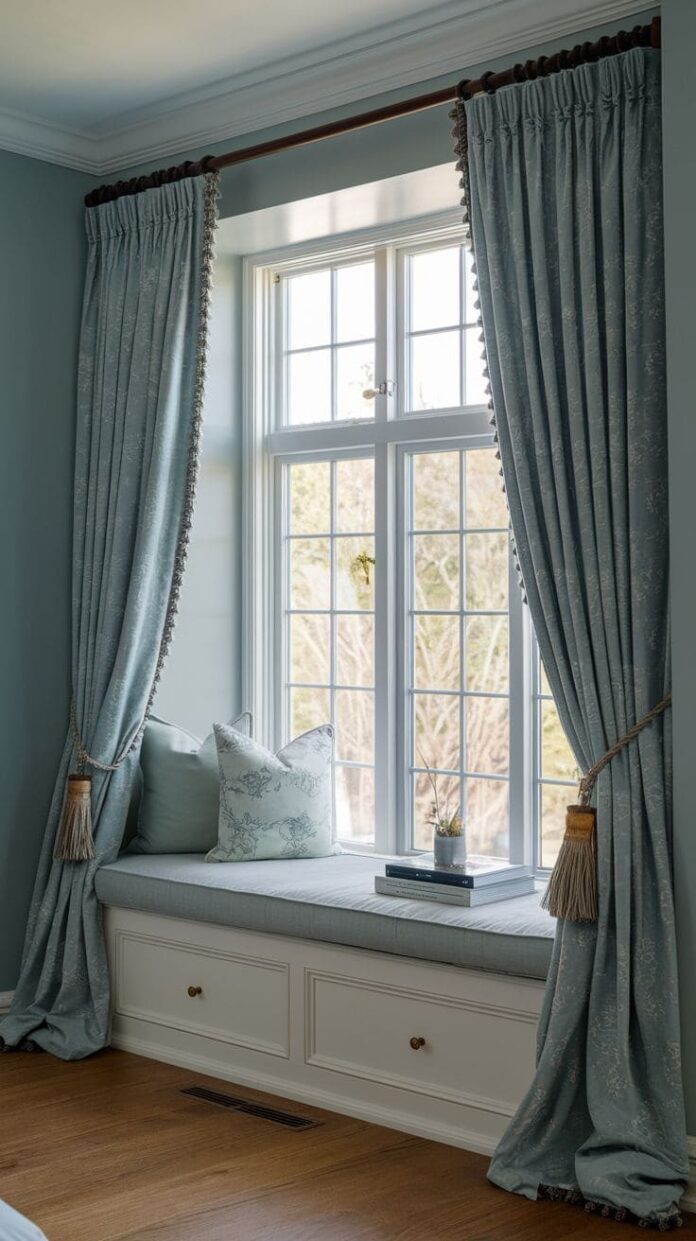 40+ Must-Try Bedroom Curtain Ideas That Add Instant Charm (2025 ...