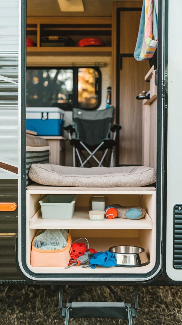 30+ Must-Try Camper Storage Ideas to Maximize Small Spaces (2026 ...