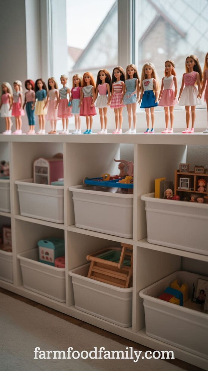 40+ Genius Barbie Storage Ideas Every Parent Needs to Try (2026 ...