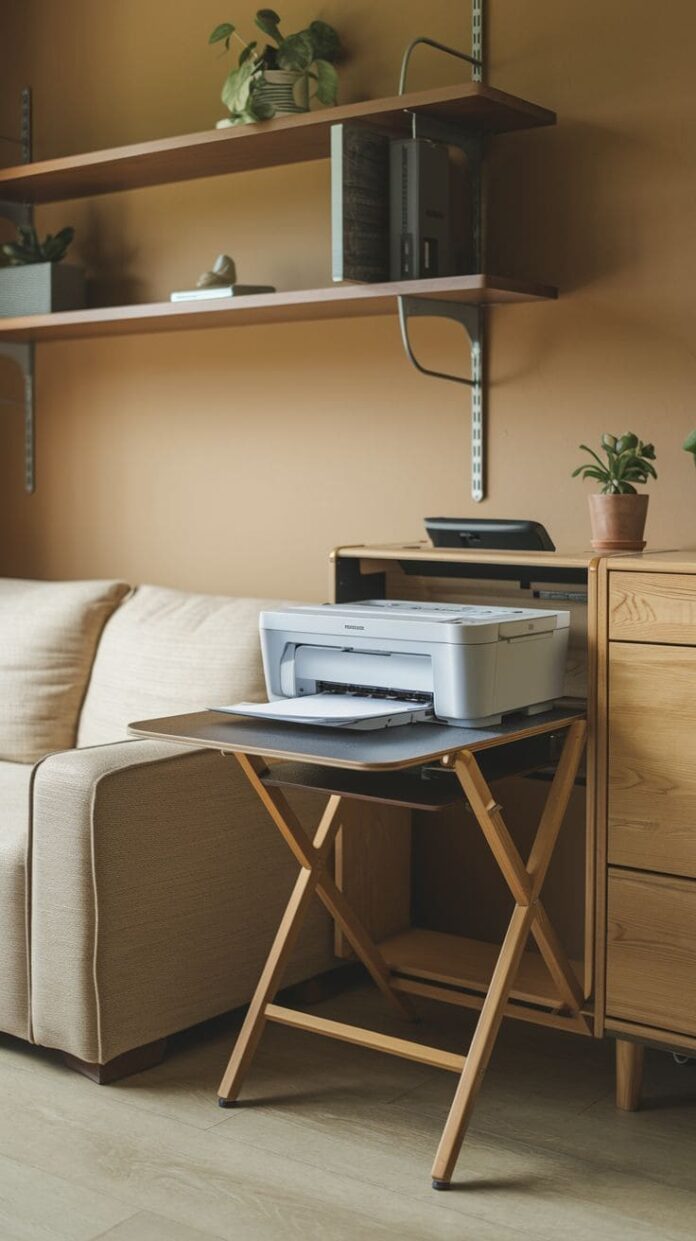 40+ Must-See Printer Storage Ideas That Actually Work (2025 ...